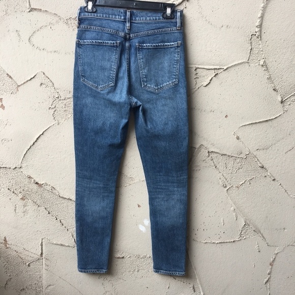 Agolde Nico Hi Rise Slim Fit in Subdued Size 26 - Picture 12 of 16